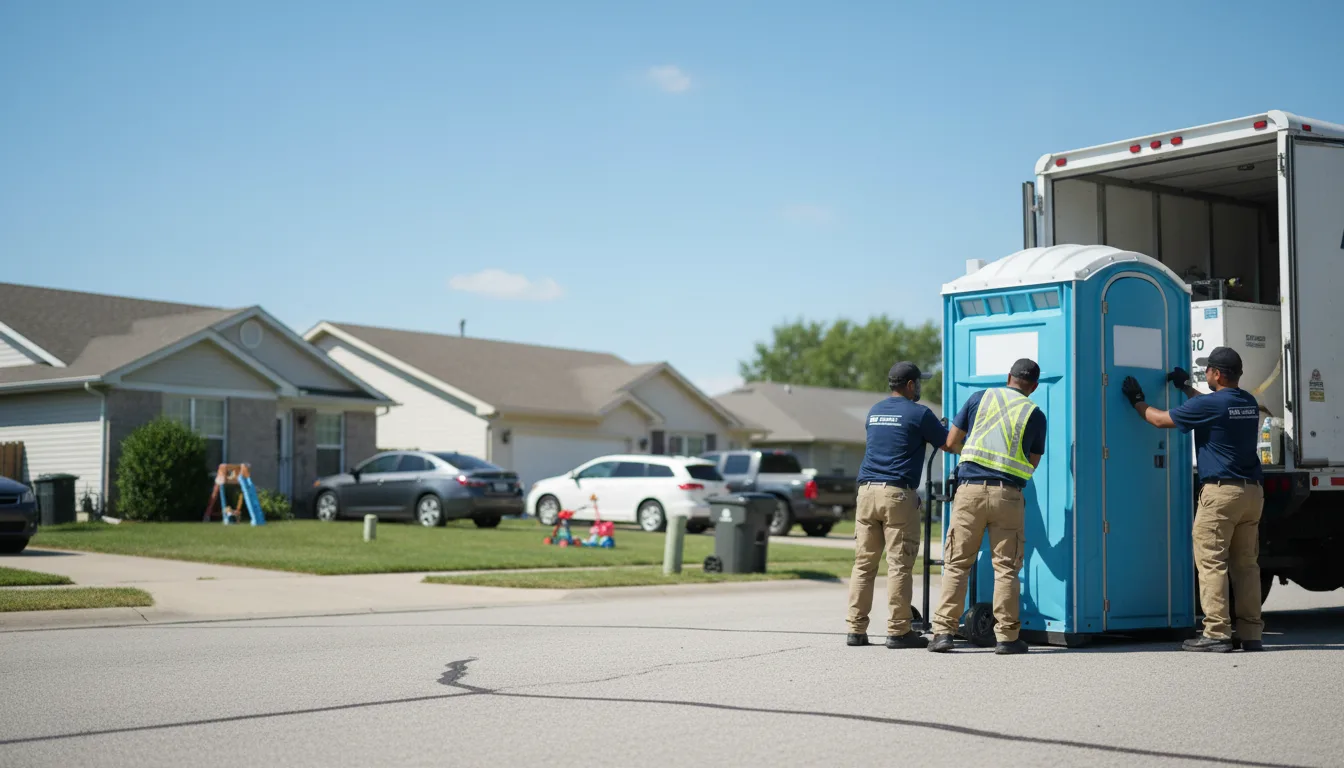 Standard Porta Potty Rentals in Spring Green, WI near me